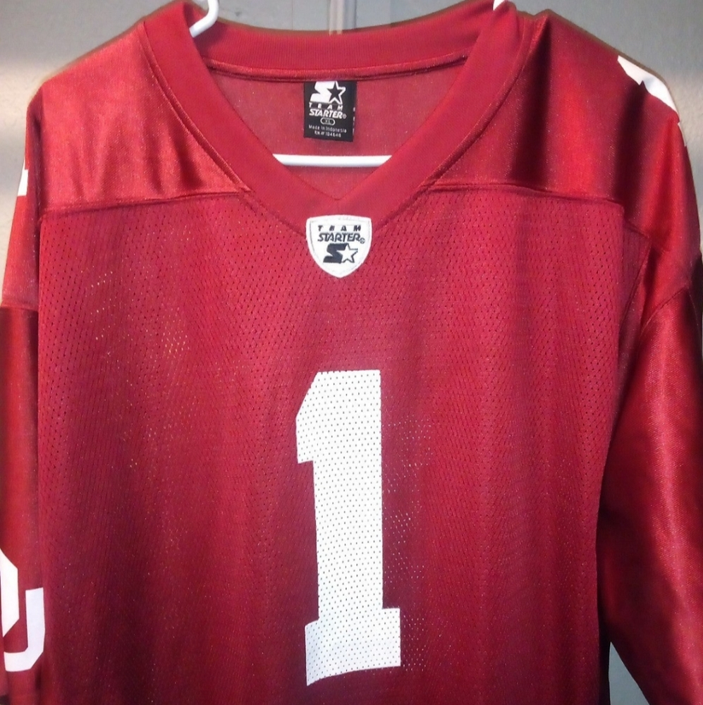 Team Starter University of Oklahoma Jersey.